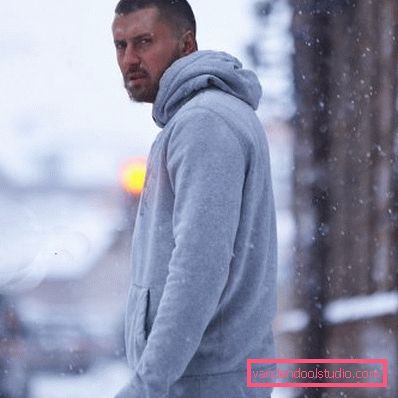 Što je frizura Pavel Priluchny - fotografija
