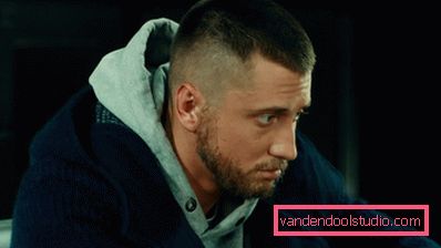 Što je frizura Pavel Priluchny - fotografija
