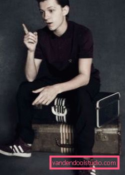 Kako se zove frizura Tom Holland