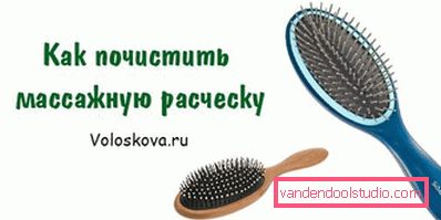 Kako očistiti češalj