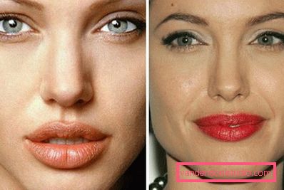 lips jolie
