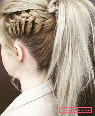 Frizura horsetail Kako preinačiti frizuru konjskog repa