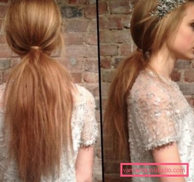 Ponytail sloppy Kako preinačiti frizuru konjskog repa