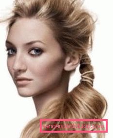 Ponytail sloppy Kako preinačiti frizuru konjskog repa
