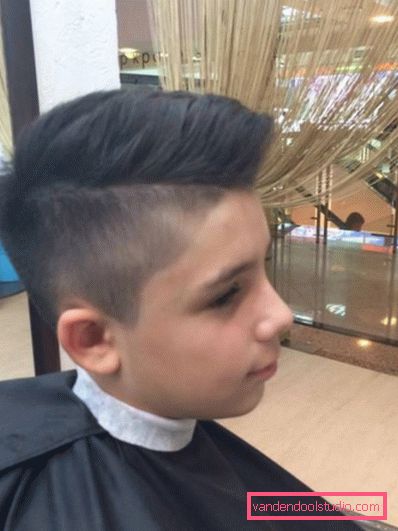 model frizure za dječaka Kako napraviti model frizure za dječaka
