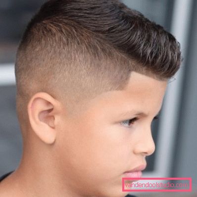 model frizure za dječaka Kako napraviti model frizure za dječaka