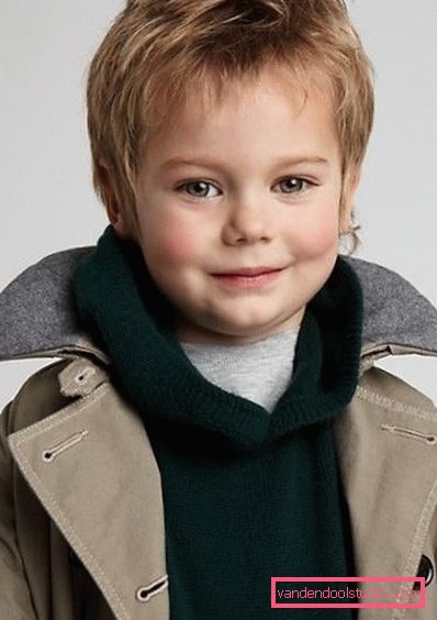 model frizure za dječaka Kako napraviti model frizure za dječaka