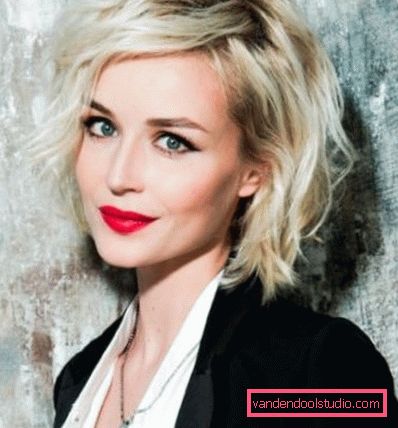 Kako napraviti kosu kao Polina Gagarina