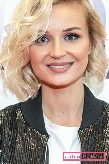Kako napraviti kosu kao Polina Gagarina