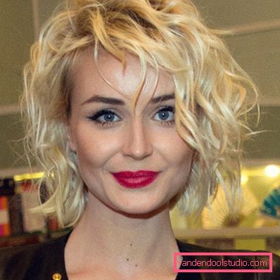 Kako napraviti kosu kao Polina Gagarina