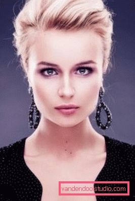 Kako napraviti kosu kao Polina Gagarina