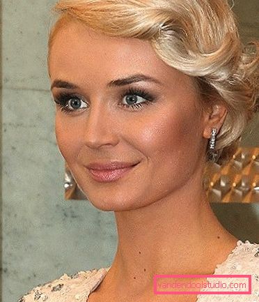 Kako napraviti kosu kao Polina Gagarina