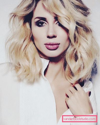 Kako napraviti kosu kao Svetlana Loboda
