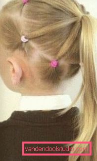 frizura u školu to uradite sami Kako napraviti frizuru u školu vlastitim rukama - lako styling za tinejdžerke u 5 minuta