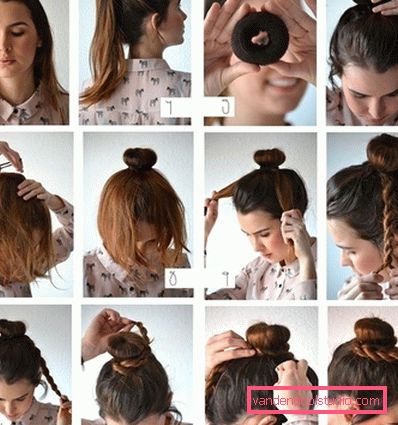 Kako napraviti frizuru u školu Kako napraviti frizuru u školu vlastitim rukama - lako styling za tinejdžerke u 5 minuta