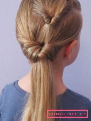 frizura u školu to uradite sami Kako napraviti frizuru u školu vlastitim rukama - lako styling za tinejdžerke u 5 minuta
