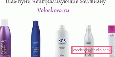 Kako ukloniti žutu kosu nakon bojenja