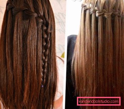 Kako diversificirati frizure za dugu kosu kod kuće - lijep i jednostavan styling za sebe