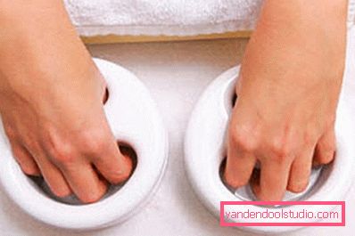 hot manicure