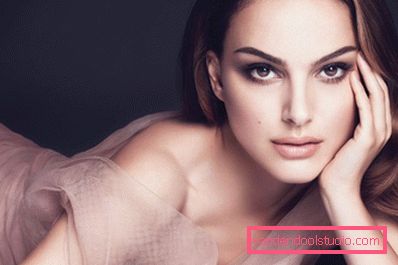 natali portman sa laganim šminkom