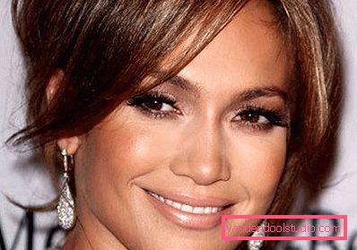 Jennifer Lopez Prirodne obrve