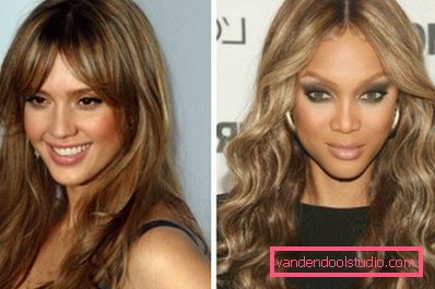 Jessica Alba i Tyra Banks Jessica Alba i Tyra Banks