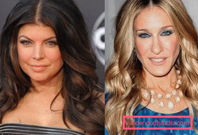 Fergie i Sarah Jessica Parker