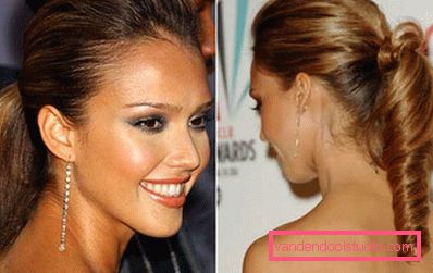 Jessica Alba sa kaskadnim šišanjem