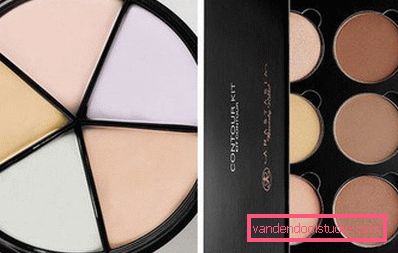 make up correctors