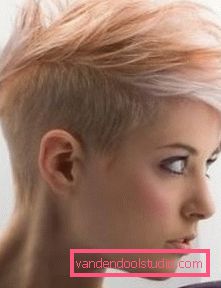 Frizura-frizura za kratku kosu Mohawk Kratke ženske frizure - 8 najpopularnijih frizura