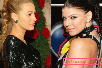 Blake Lovely i pevačica Fergie Blake Lovely i pevačica Fergie
