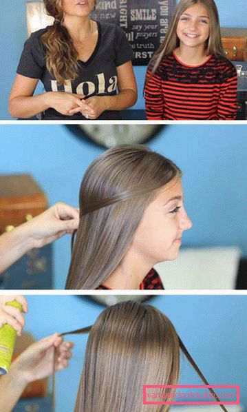 Mermaid Braid - frizura za dugu kosu