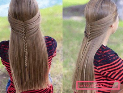 Mermaid Braid - frizura za dugu kosu