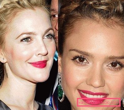 Jessica Alba i Drew Barrymore Jessica Alba i Drew Barrymore