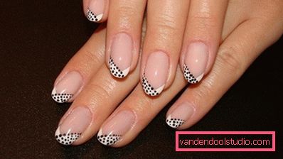 crno-beli nail art crno-beli nail art