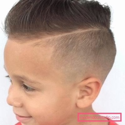 Cool frizura za dječake 2018 Lijepe frizure za djecu dugo
