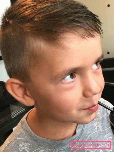 Cool frizura za dječake 2018 Lijepe frizure za djecu dugo