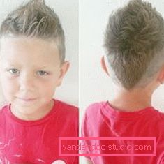 Prekrasne frizure za dječake - foto frizure za djecu i tinejdžere