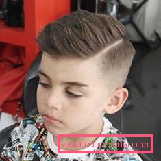 Prekrasne frizure za dječake - foto frizure za djecu i tinejdžere
