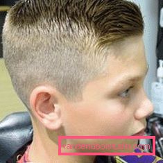 Prekrasne frizure za dječake - foto frizure za djecu i tinejdžere