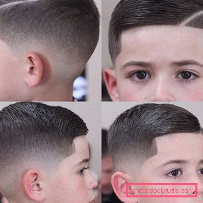 Prekrasne frizure za dječake - foto frizure za djecu i tinejdžere
