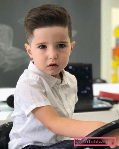 Prekrasne frizure za dječake - foto frizure za djecu i tinejdžere