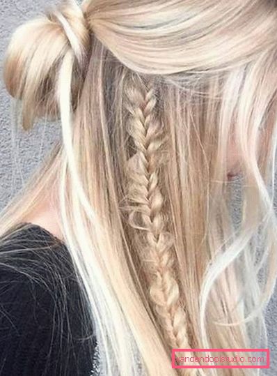 frizure s tekućom kosom Prekrasne frizure za dugu i srednju kosu