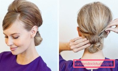 Prekrasne frizure korak po korak - fotografije