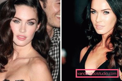 meke kovrče u Megan Fox meke kovrče u Megan Fox