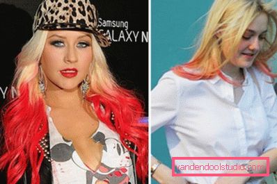 Christina Aguilera i Dakota Fanning Christina Aguilera i Dakota Fanning