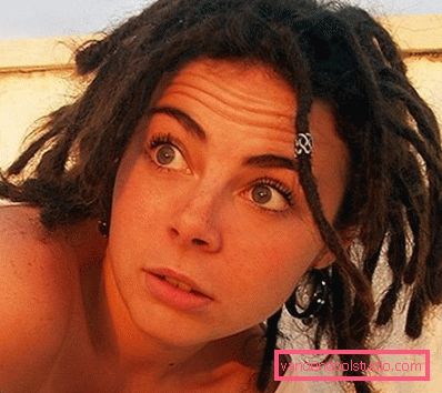 hairstyle dreadlocks Kreativna frizura sa dredovima za žene i muškarce - kako se radi i brinuti