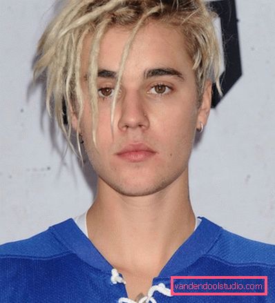 hairstyle dreadlocks Kreativna frizura sa dredovima za žene i muškarce - kako se radi i brinuti