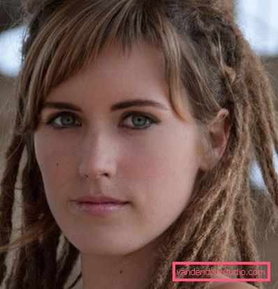 hairstyle dreadlocks Kreativna frizura sa dredovima za žene i muškarce - kako se radi i brinuti