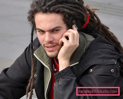 hairstyle dreadlocks Kreativna frizura sa dredovima za žene i muškarce - kako se radi i brinuti